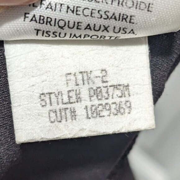 Eileen Fisher | Washable stretch crepe mid-waist pant in dark brown - Picture 7 of 10